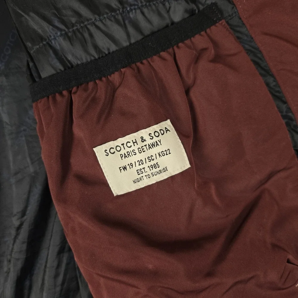 Scotch & Soda scotch soda